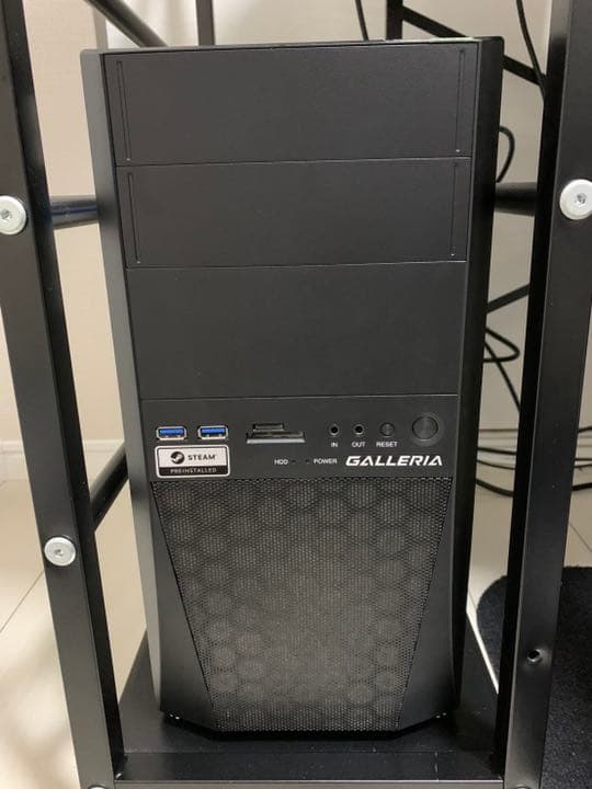 ゲーミングPCガレリアrtx2060super搭載 GALLERIA XA7C-R56T Intel Core Ultra/RTX5060Ti 16GB搭載