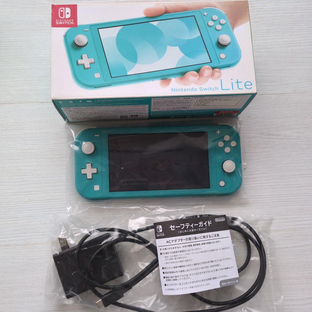 Nintendo Switch Lite 本体 ターコイズ ジャンク品 - メルカリ