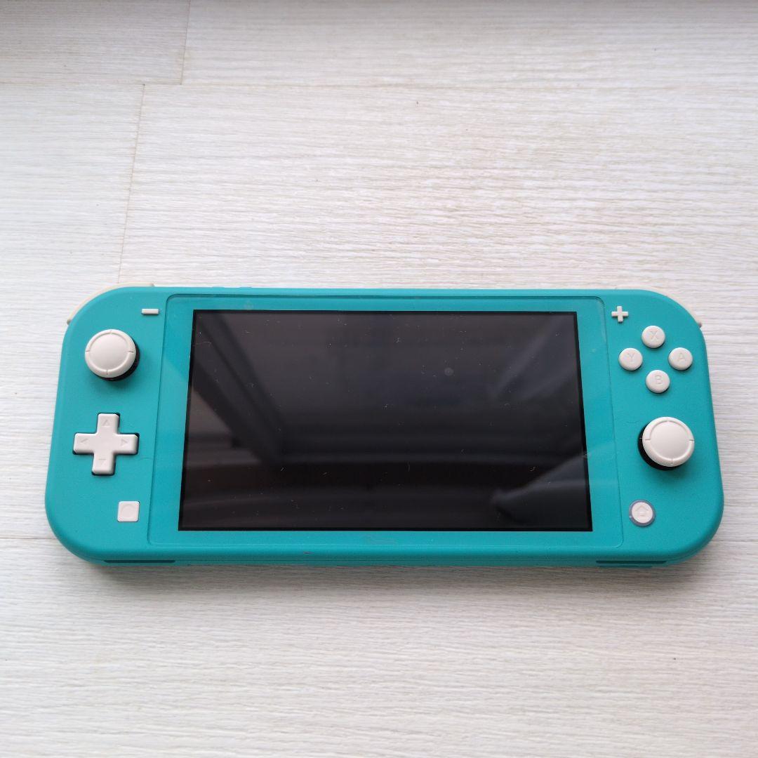Nintendo Switch Lite 本体 ターコイズ ジャンク品 - メルカリ