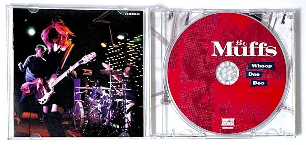 廃盤 CD THE MUFFS WHOOP DEE DOO CDBRED619