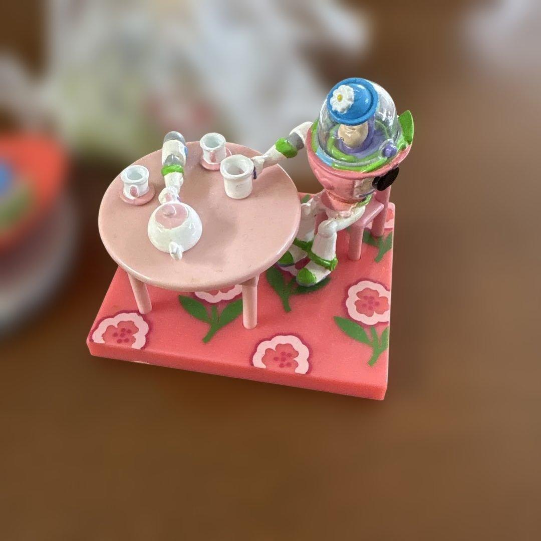 レア トイストーリー シドのおもちゃ バズライトイヤー ピザプラネット