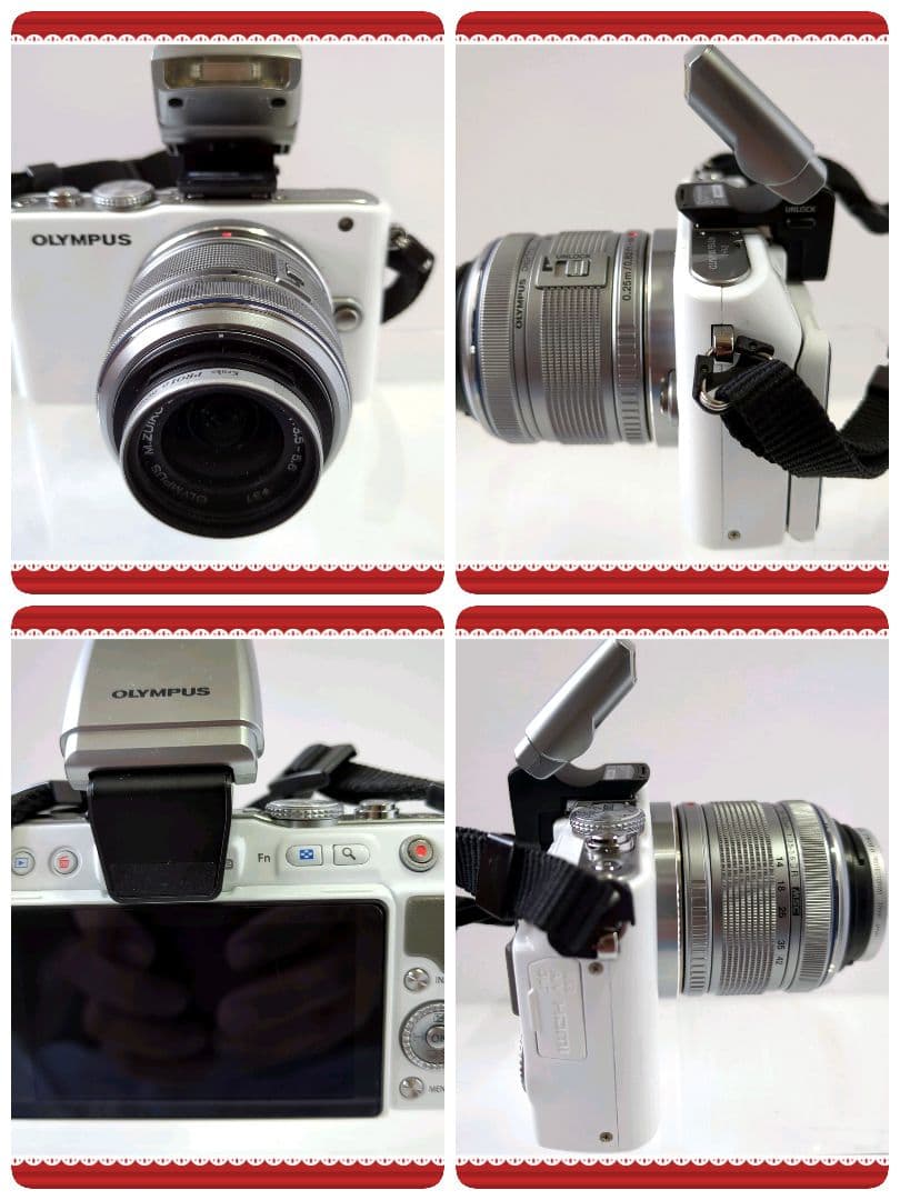 ❤️Olympus❤️E-PL3❤️Wi-Fi転送可❤️手ぶれ補正正常#1207