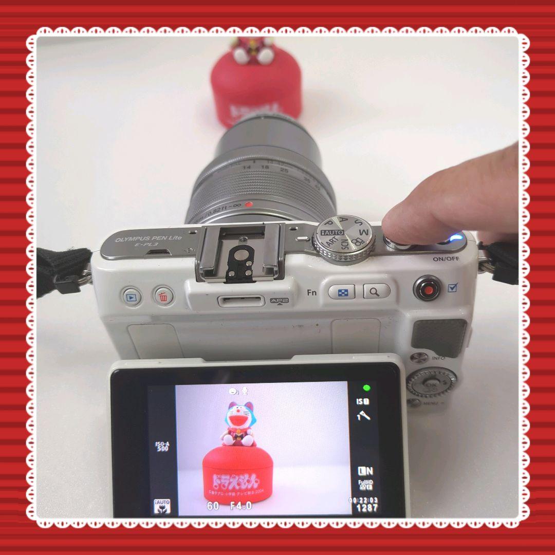 ❤️Olympus❤️E-PL3❤️Wi-Fi転送可❤️手ぶれ補正正常#1207
