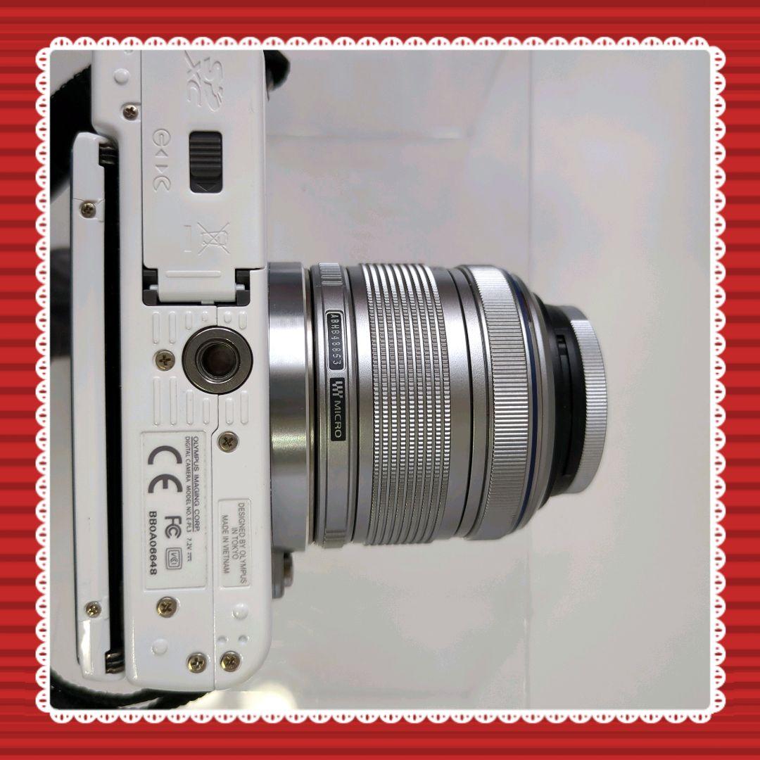 ❤️Olympus❤️E-PL3❤️Wi-Fi転送可❤️手ぶれ補正正常#1207