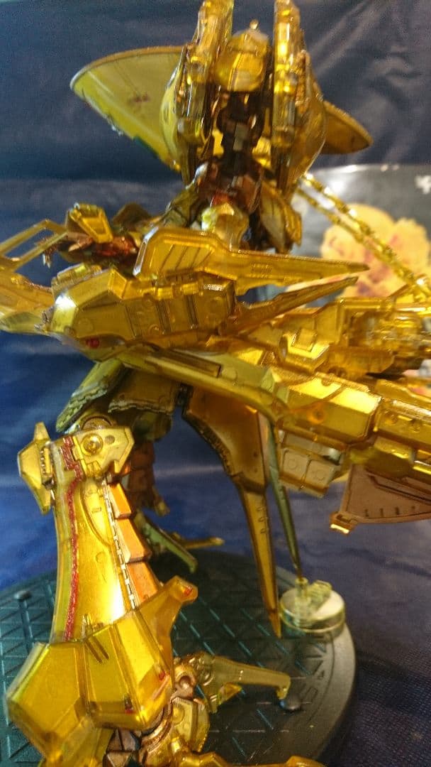 ボークスIMSナイトオブゴールド バスター 半透明装甲ファイブスター