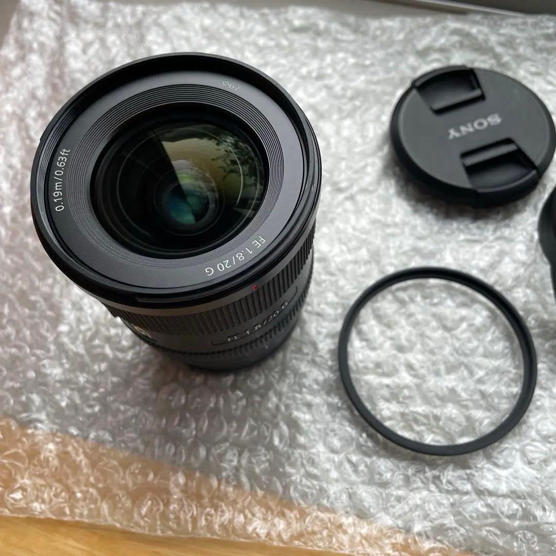ソニー FE 20mm F1.8 G [SEL20F18G]