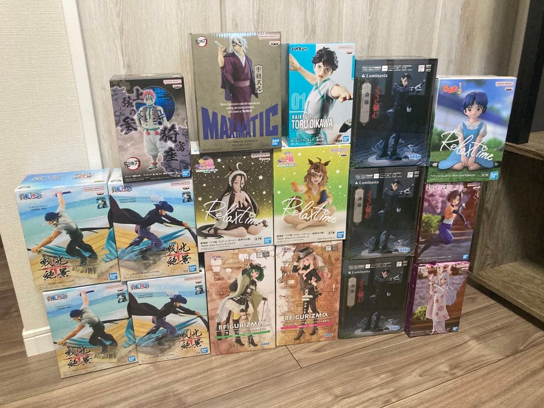 フィギュアまとめ売りワンピース鬼滅の刃ハイキューウマ娘etc17体 resize_image-1.jpeg.webp