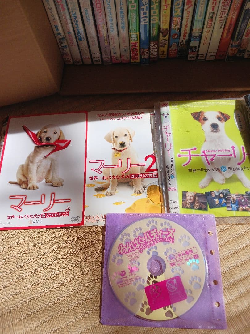 DVD まとめ売り　値下げ交渉有り