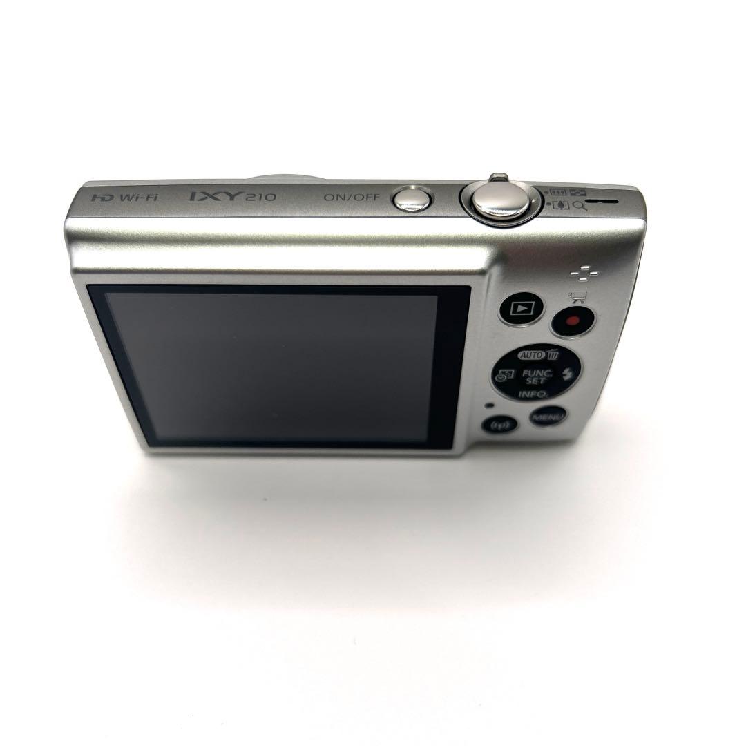 ✨未使用品　Canon IXY210 シルバー　付属品完品