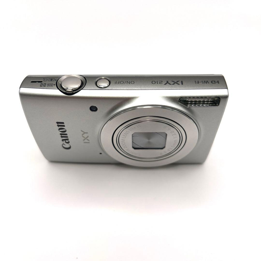 ✨未使用品　Canon IXY210 シルバー　付属品完品