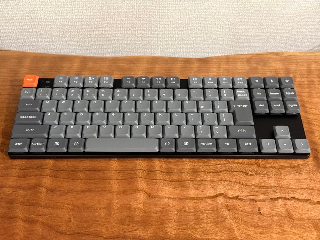 【美品】 Keychron K1 Max / 日本語/ かな無刻印 / 静音赤軸