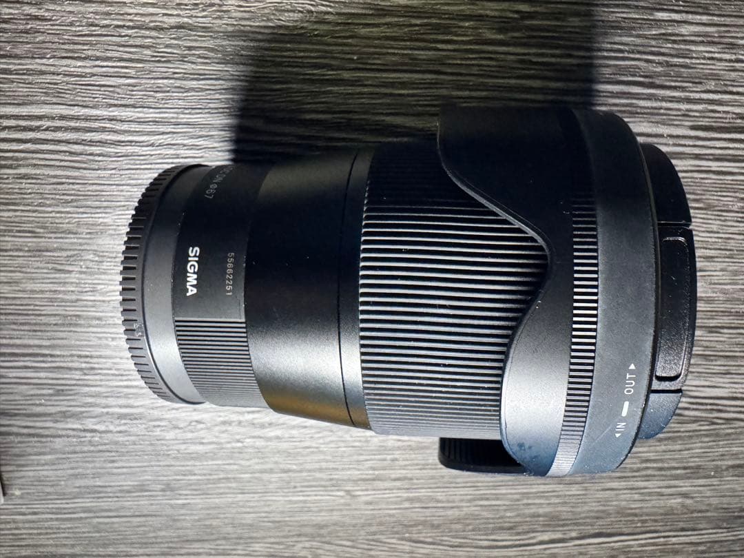 SIGMA 16mm F1.4 DC DN｜美品｜湿度管理保管