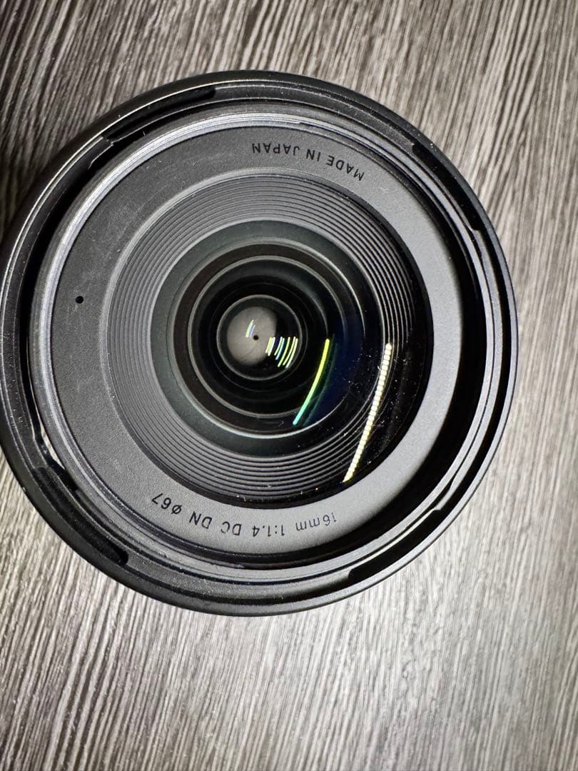 SIGMA 16mm F1.4 DC DN｜美品｜湿度管理保管