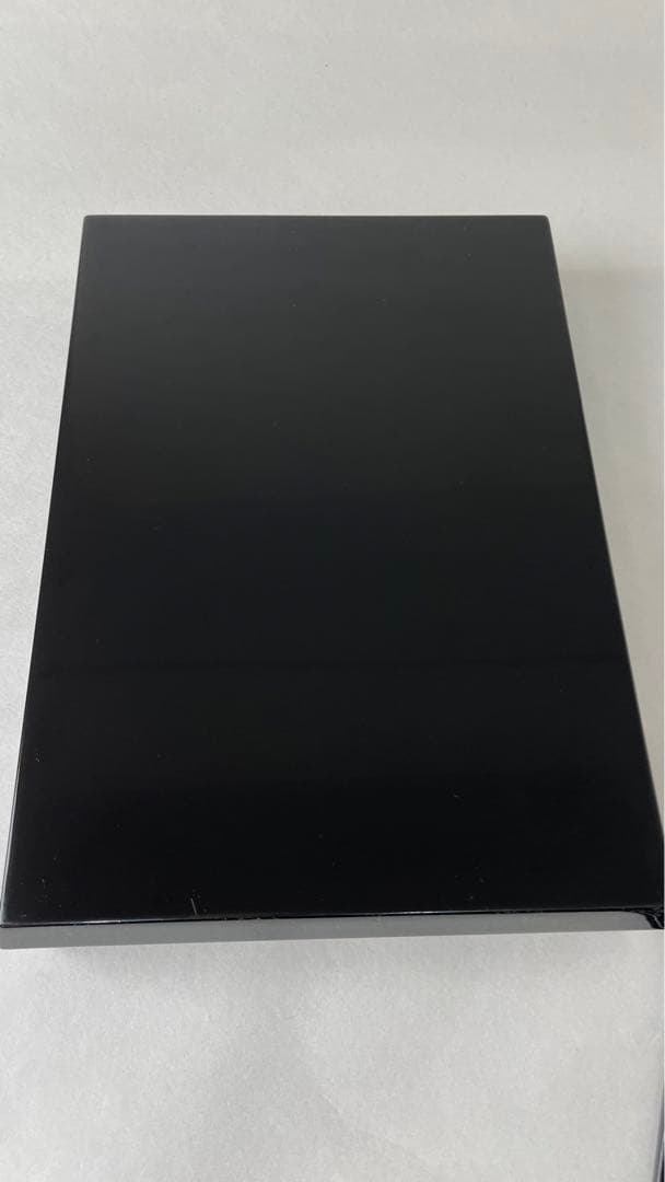 手許箱 てもと箱 木製漆器 黒 菊沈金 Q020 木工、竹工芸伝統