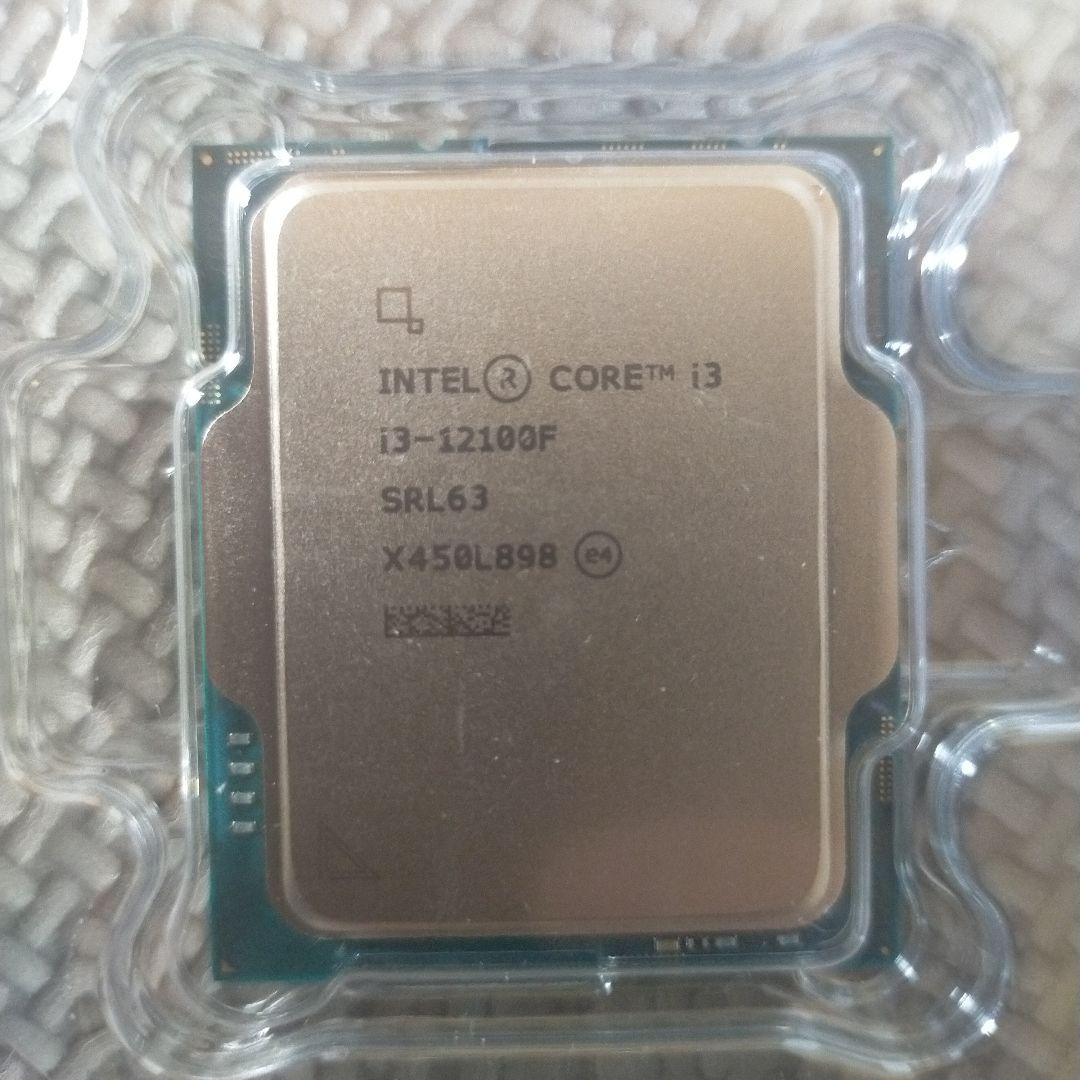 新品Intel Core i3-12100F CPU Amazon | インテル INTEL CPU Core i3-12100F / 4/8 / 3.3GHz