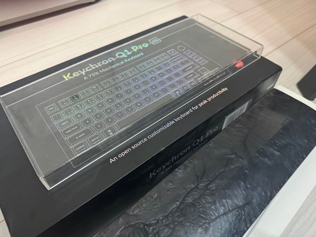 Keychron Q1 Pro Special Edition おまけ付き