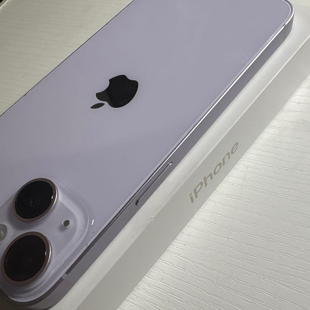 iPhone14 128GB SIMフリー SIMフリー 極美品