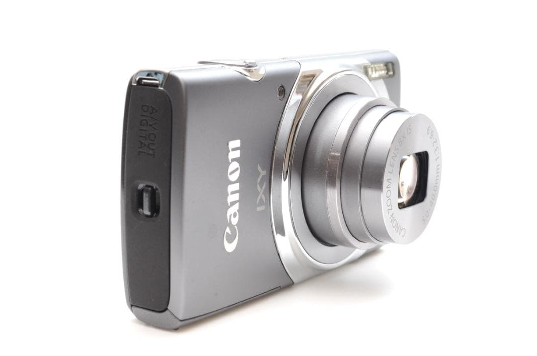 Canon IXY 130 グレー コンパクトデジタルカメラ 箱付