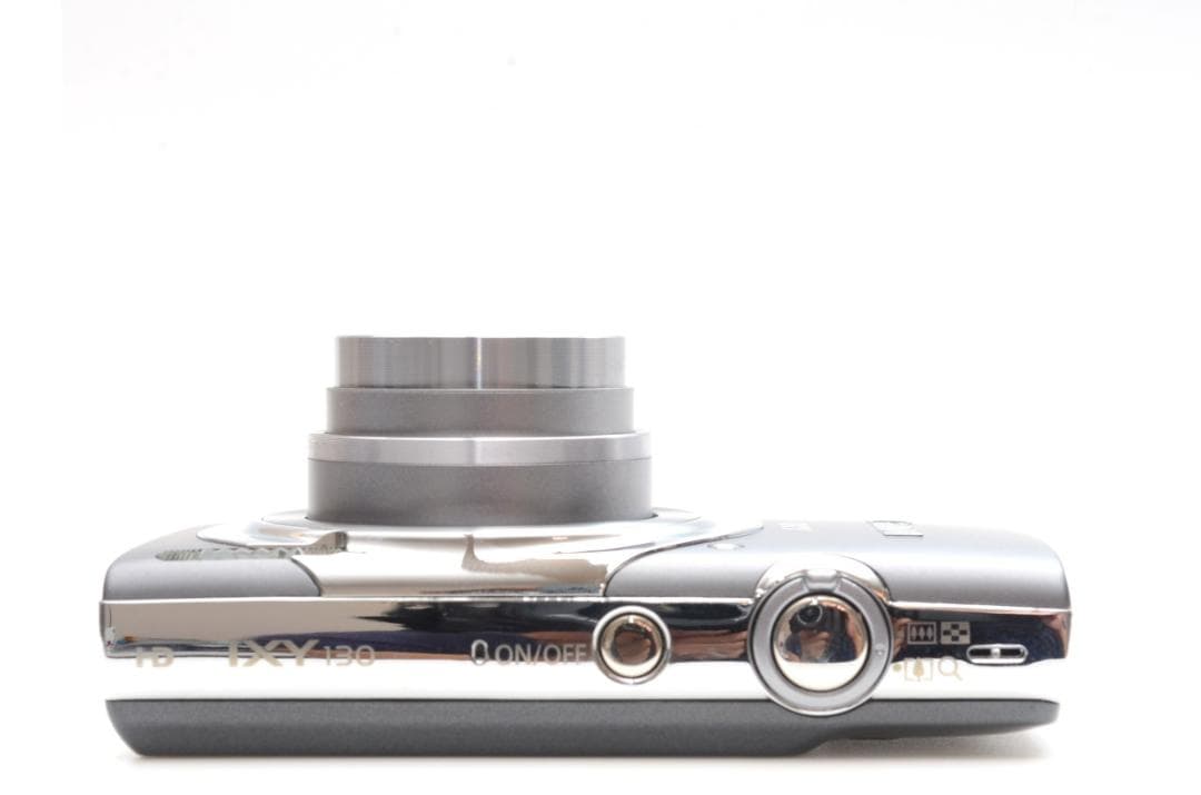 Canon IXY 130 グレー コンパクトデジタルカメラ 箱付