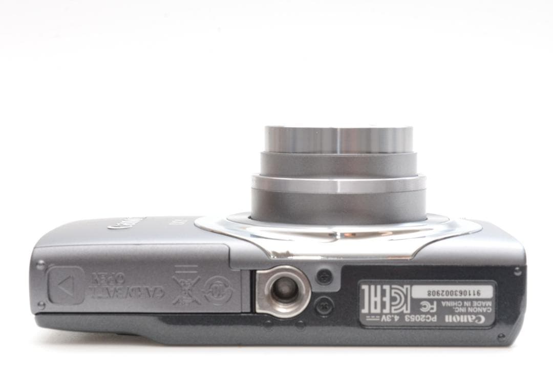 Canon IXY 130 グレー コンパクトデジタルカメラ 箱付