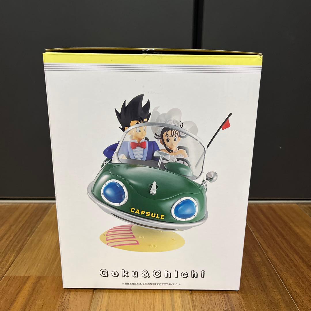 一番くじドラゴンボール スナップコレクション2 A賞 孫悟空＆チチ