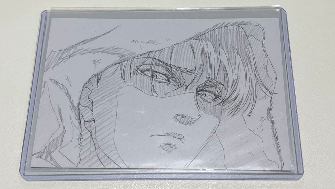 進撃の巨人 TSUTAYA MAPPA 特典カード リヴァイ 特典 ポストカード