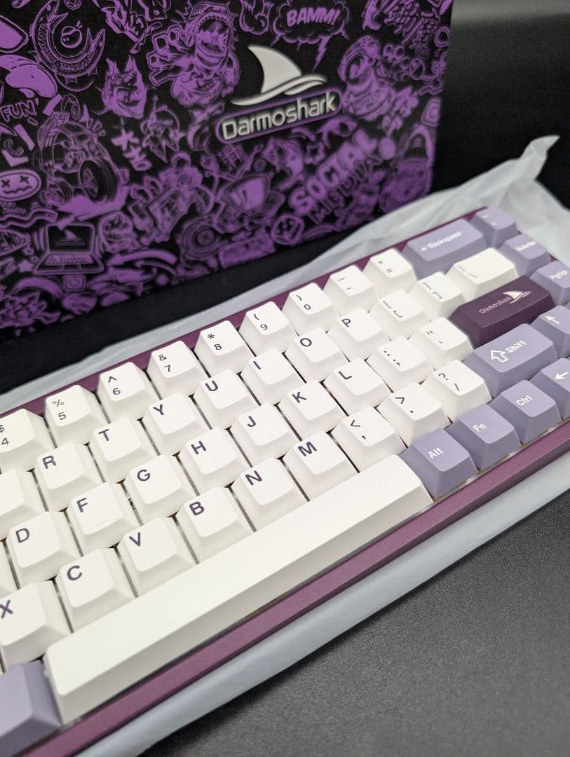 【美品・動作OK】Darmoshark KT68 pro ゲーミング キーボード