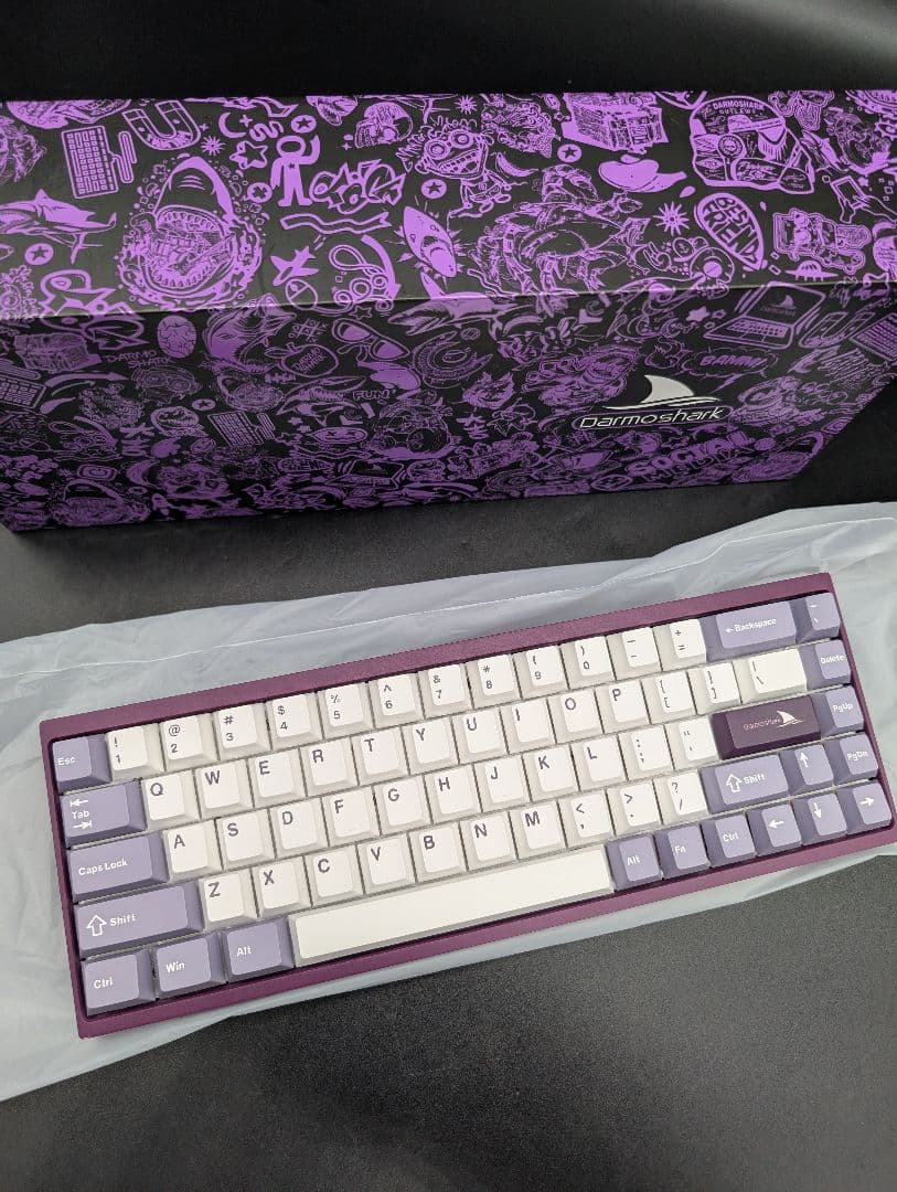 【美品・動作OK】Darmoshark KT68 pro ゲーミング キーボード