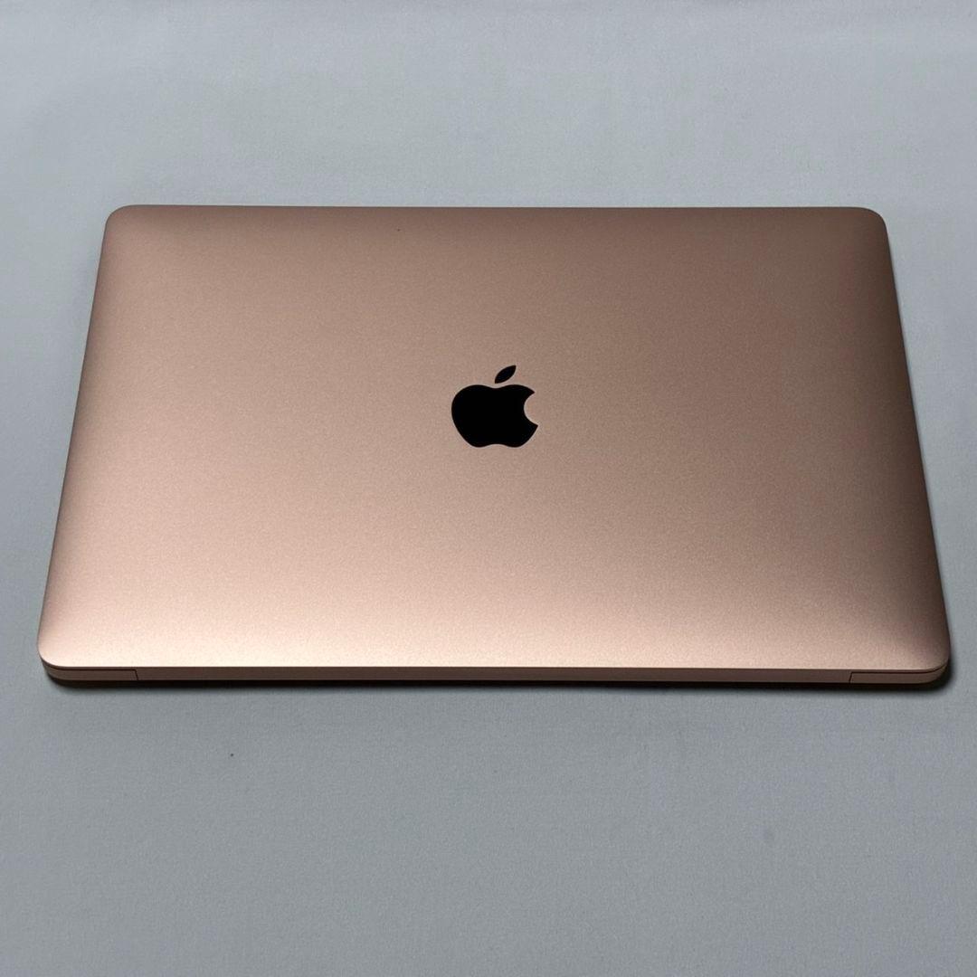 箱付美品】MacBookAir2018 充放電70回ローズゴールドパソコンPC - メルカリ