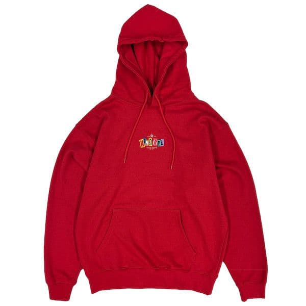 KingGnu キングヌー SPECIALZ HOODIE レッド パーカー L - メルカリ