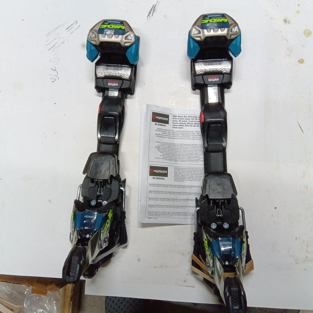 新品未使用 MARKER マーカースキー ビンディングWIDE RIDE XL - メルカリ