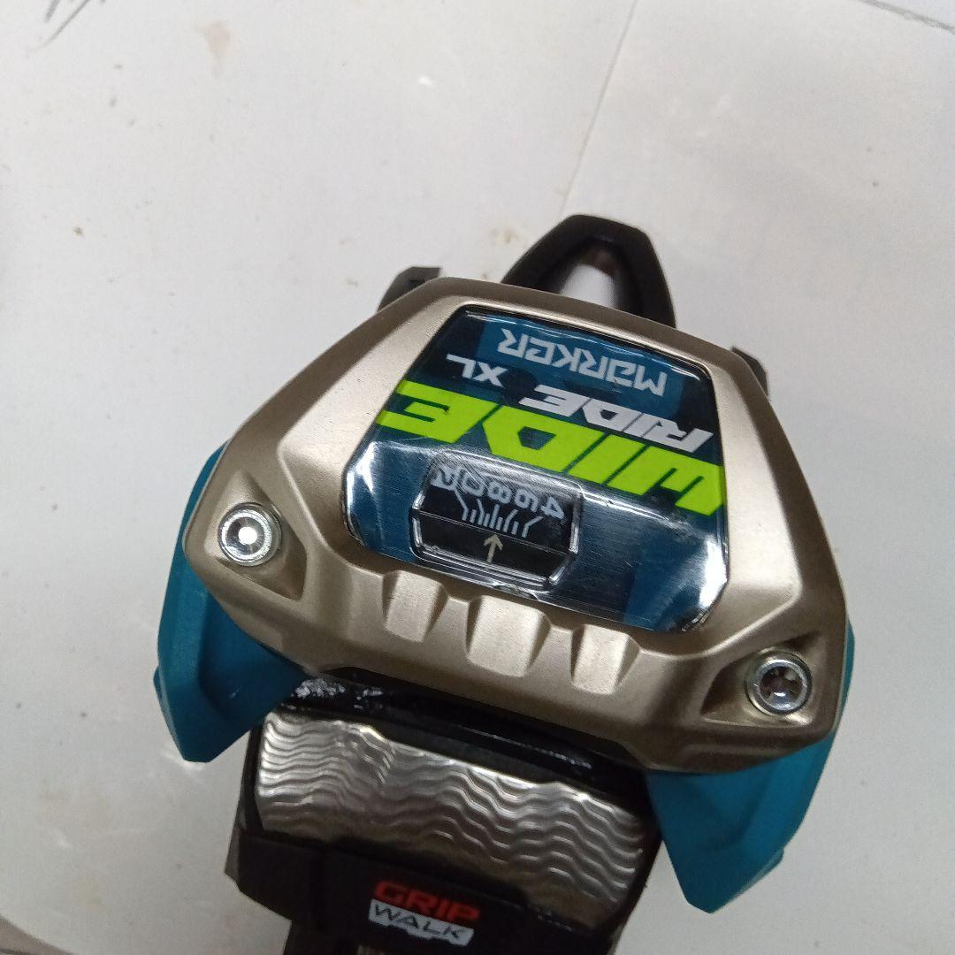 新品未使用 MARKER マーカースキー ビンディングWIDE RIDE XL - メルカリ