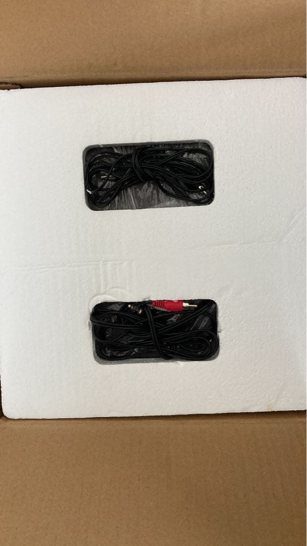 新品未使用 山善(YAMAZEN) キュリオム ダブルスピーカー