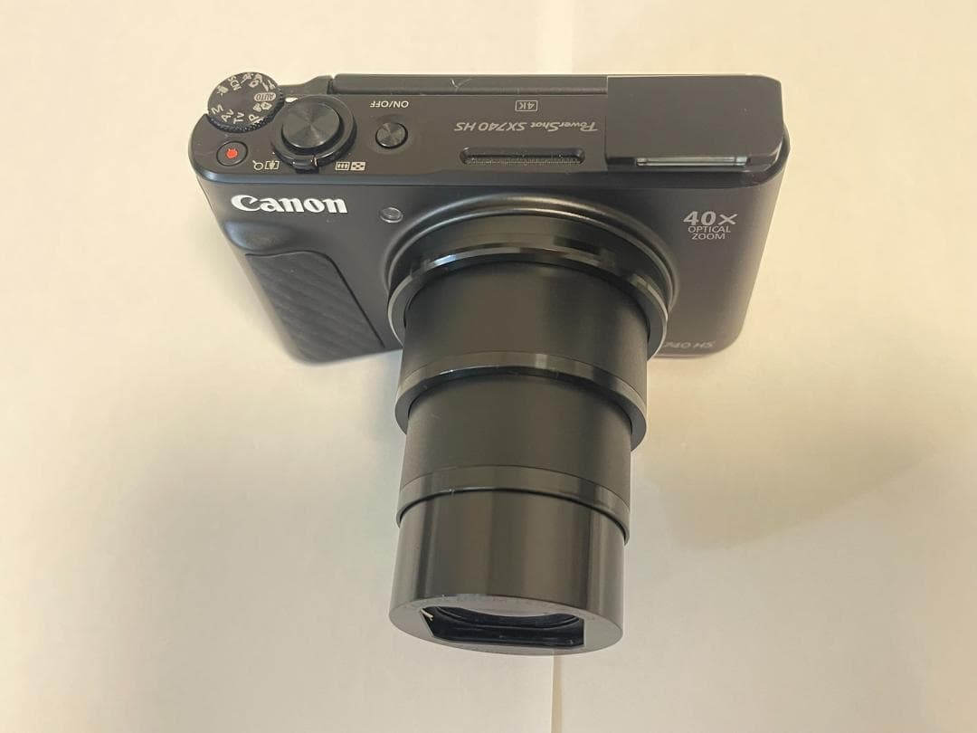 Canon Power Shot SX740 HS ブラック　＋オプション品
