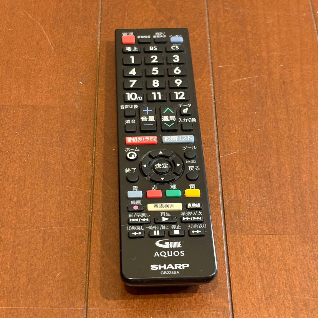 SHARP AQUOS LC-32S5 32型液晶テレビ 2017年製