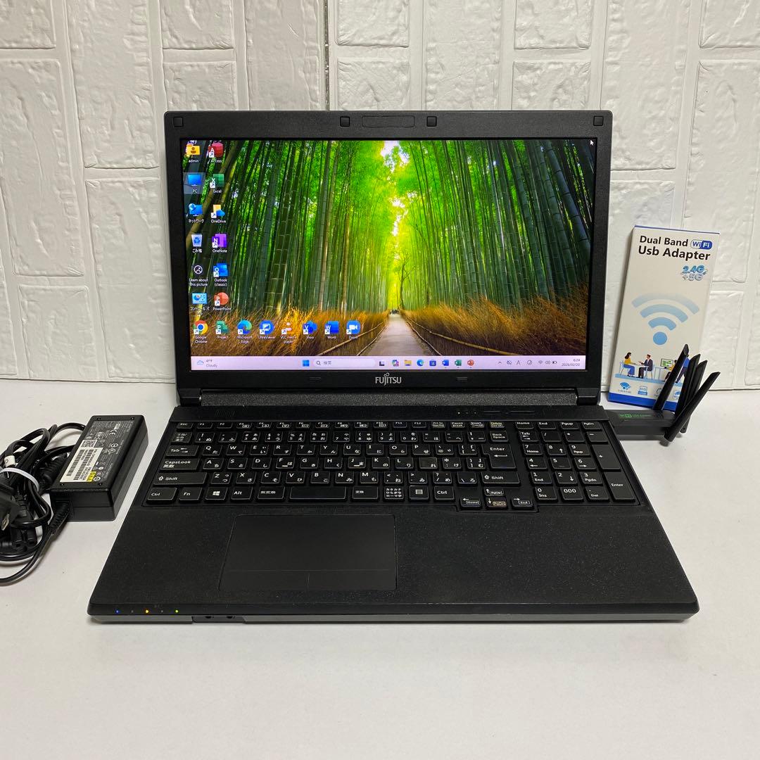 Windows11 オフィス付きCore i5 SSD1TB メモリ8G 富士通 - メルカリ