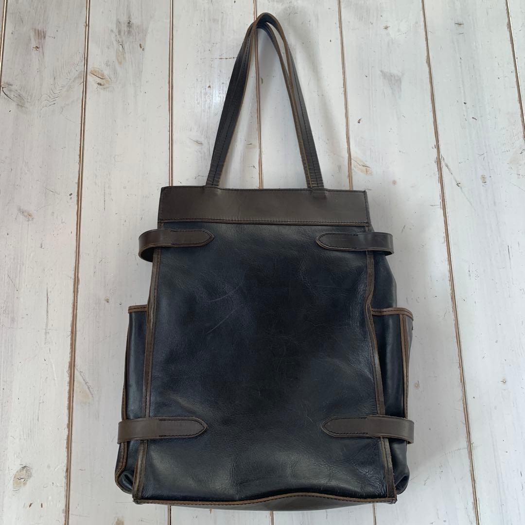 おかか*無言取引専用 ヨウジヤマモトYOHJI YAMAMOTO Y's レザ− - メルカリ