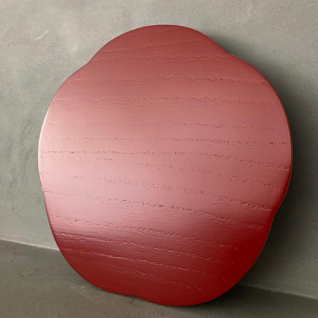 美品】哲公房 中村宗哲 三彩金釦 遊々盆 雪月花 共箱 茶道具 盆3点