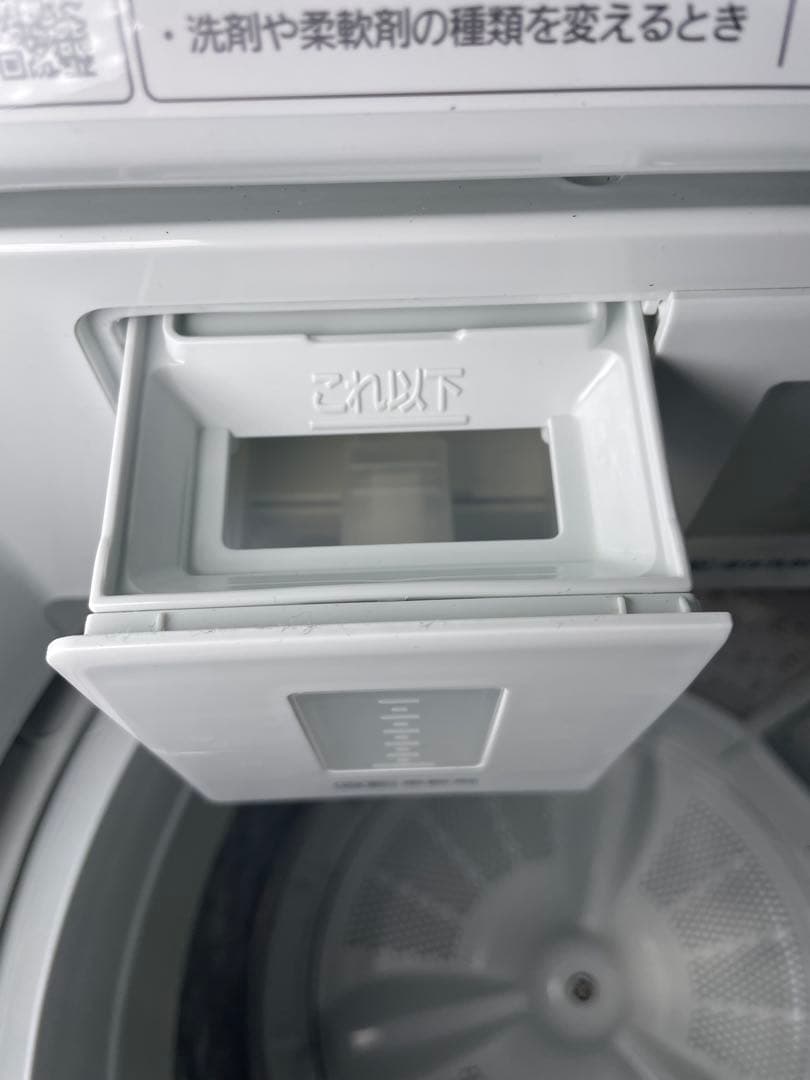 2024年製 Panasonic 洗濯機 8.0kg NA-FA8K2