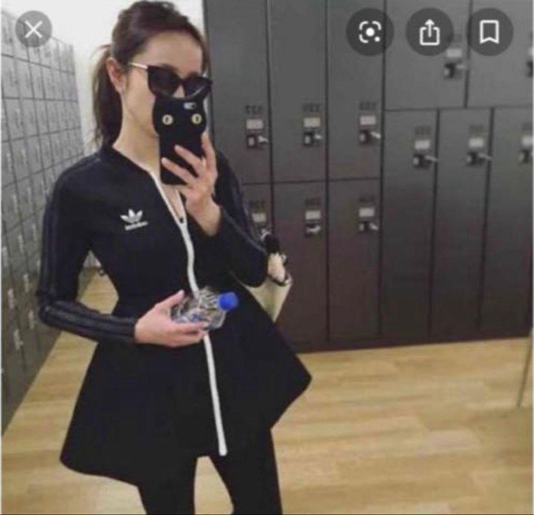 美品✩.*˚adidas Originals by Rita Ora ワンピース - メルカリ