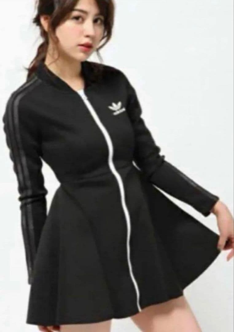 美品✩.*˚adidas Originals by Rita Ora ワンピース - メルカリ