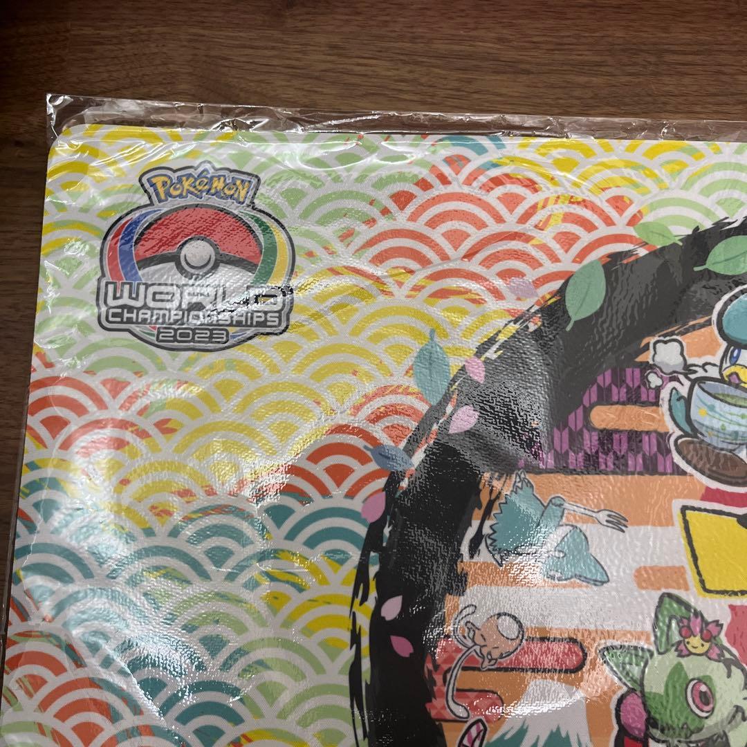 PWCS 横浜 ポケモン 世界大会 サイドイベント限定 プレイマット プレマ