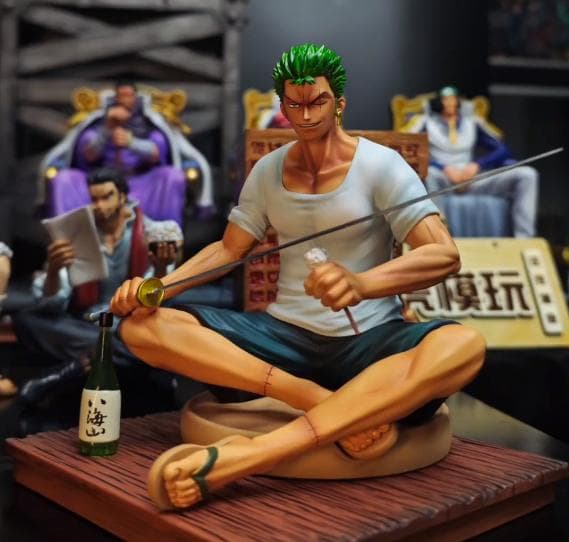 ワンピース ロロノア・ゾロ フィギュア ガレージキット POPスケール