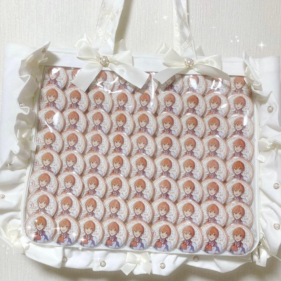 ジェル 6周年缶バッジ 痛バ - メルカリ