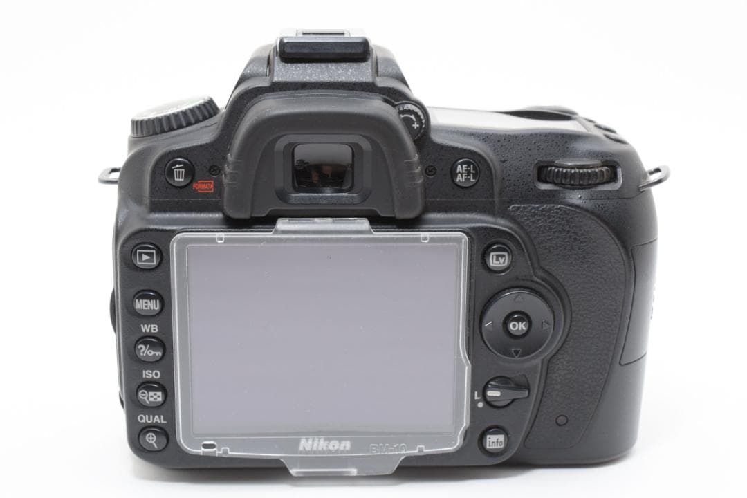 超美品 ニコン D90 ショット枚数 11636枚 箱付き 説明書付　M654