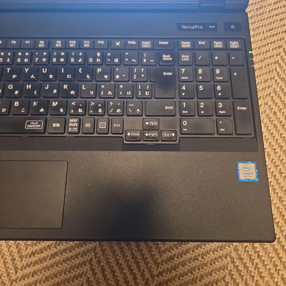 NEC VersaPro 2020年製　i5 ノートPC　vkt16-5 動作品
