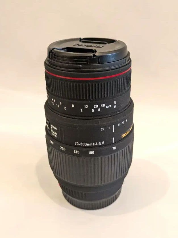 SIGMAズームレンズ APO70-300mmF4-5.6DGMACROソニー