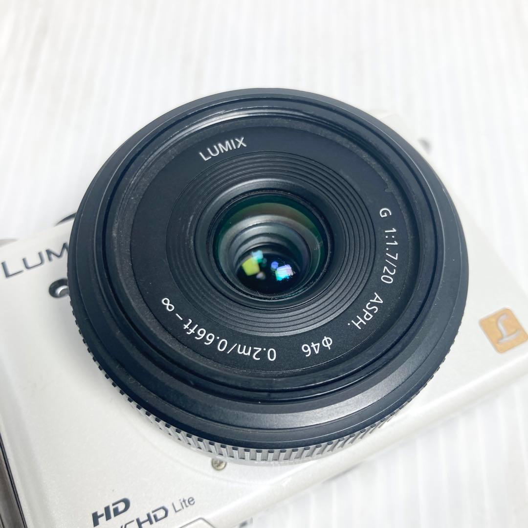 Panasonic LUMIX DMC-GF1 デジカメ ミラーレス一眼カメラ