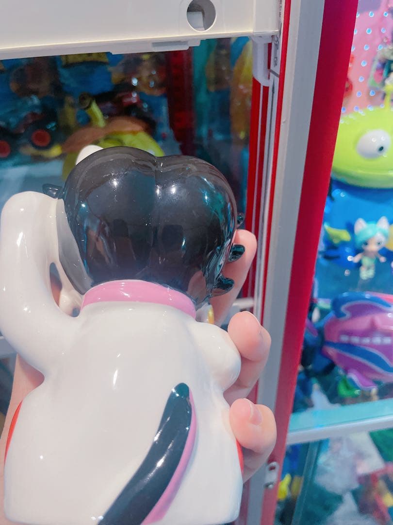 ベティ・ブープ ❤️招き猫 陶器 フィギュア - メルカリ