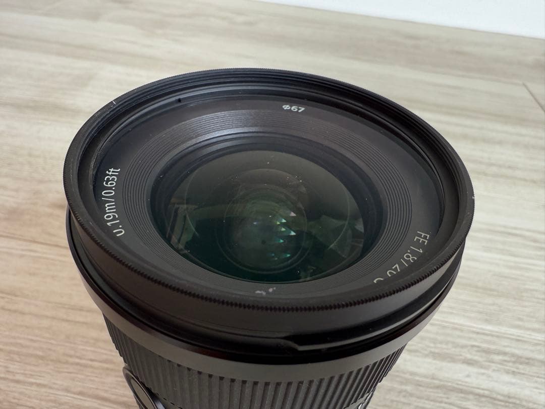 SONY SEL20F18 E 20mm F1.8 G 単焦点 美品